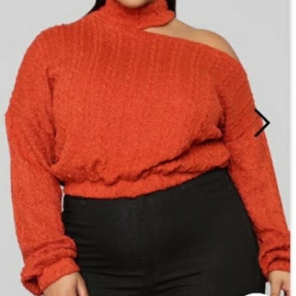 Fashion nova sweater